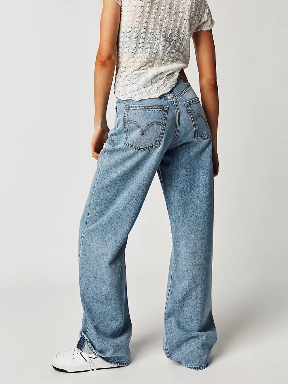 Levi’s Ribcage Jean